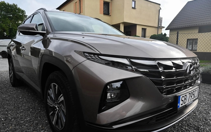Hyundai Tucson cena 121770 przebieg: 114000, rok produkcji 2021 z Wieruszów małe 232